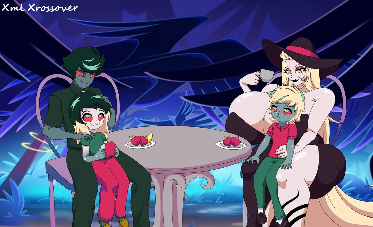 Xml Xross Anon X Hellaverse extras - Image 167