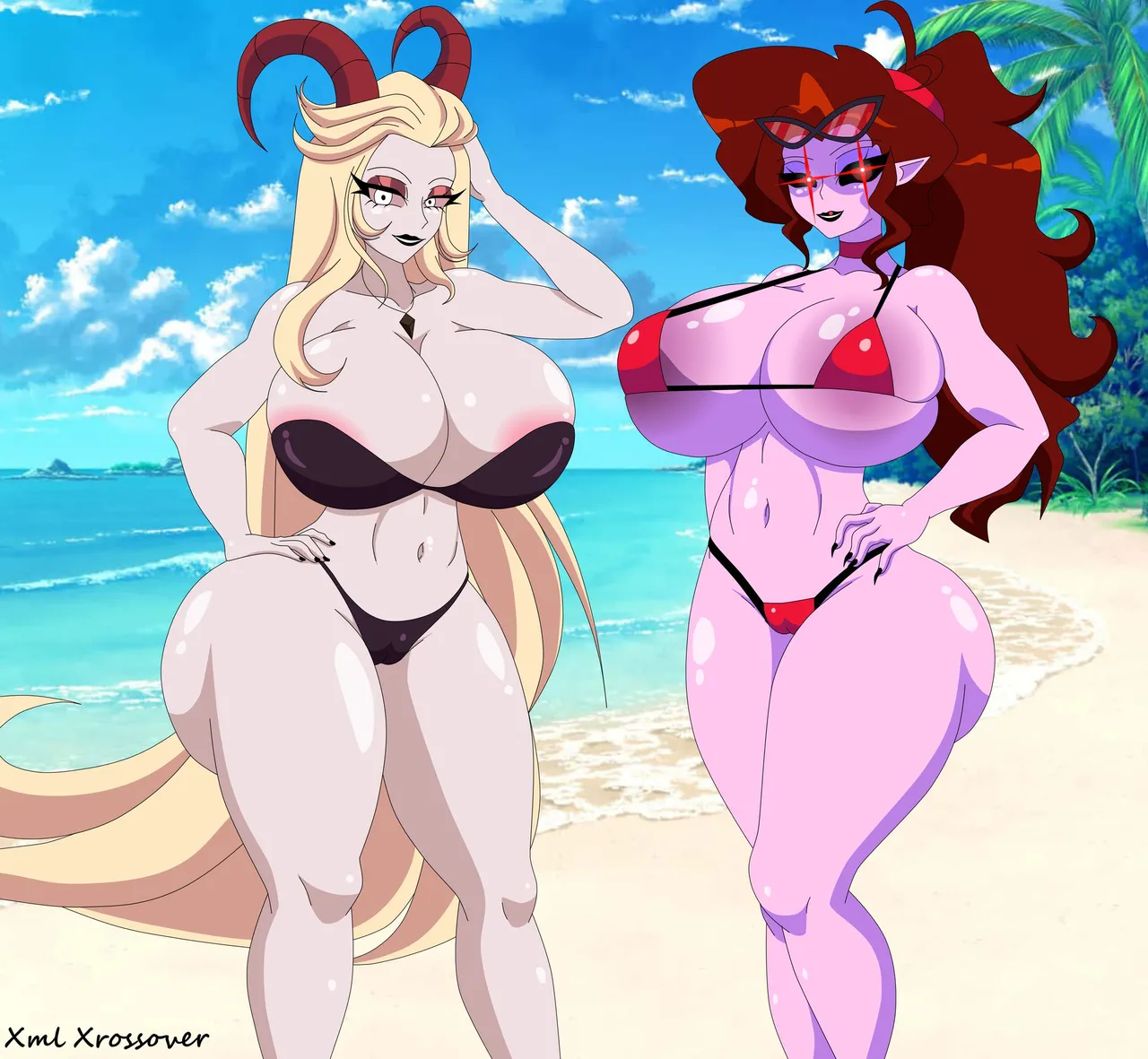 Xml Xross Anon X Hellaverse extras - Image 173