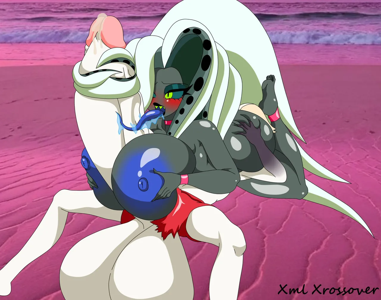 Xml Xross Anon X Hellaverse extras - Image 180