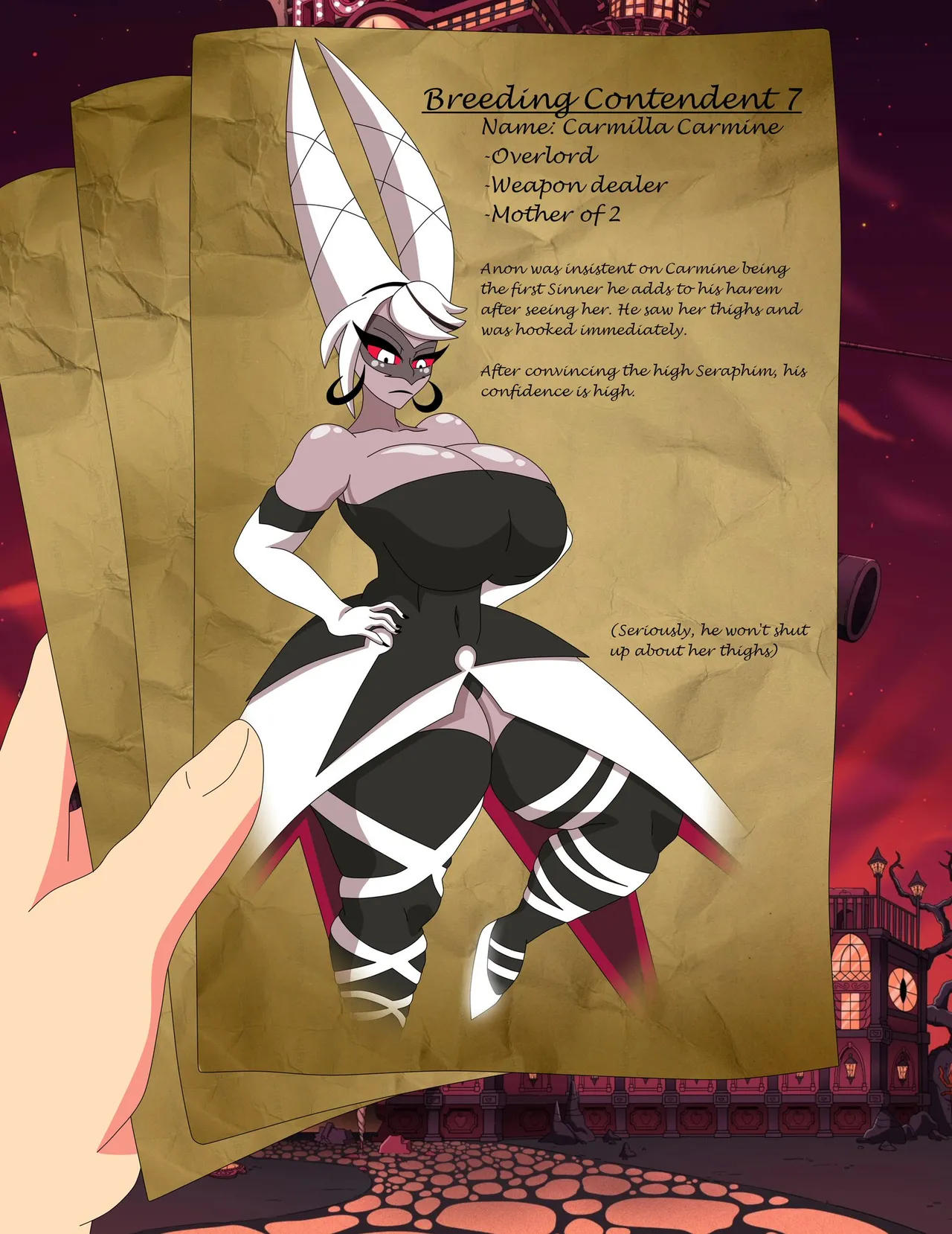 Xml Xross Anon X Hellaverse extras - Image 24