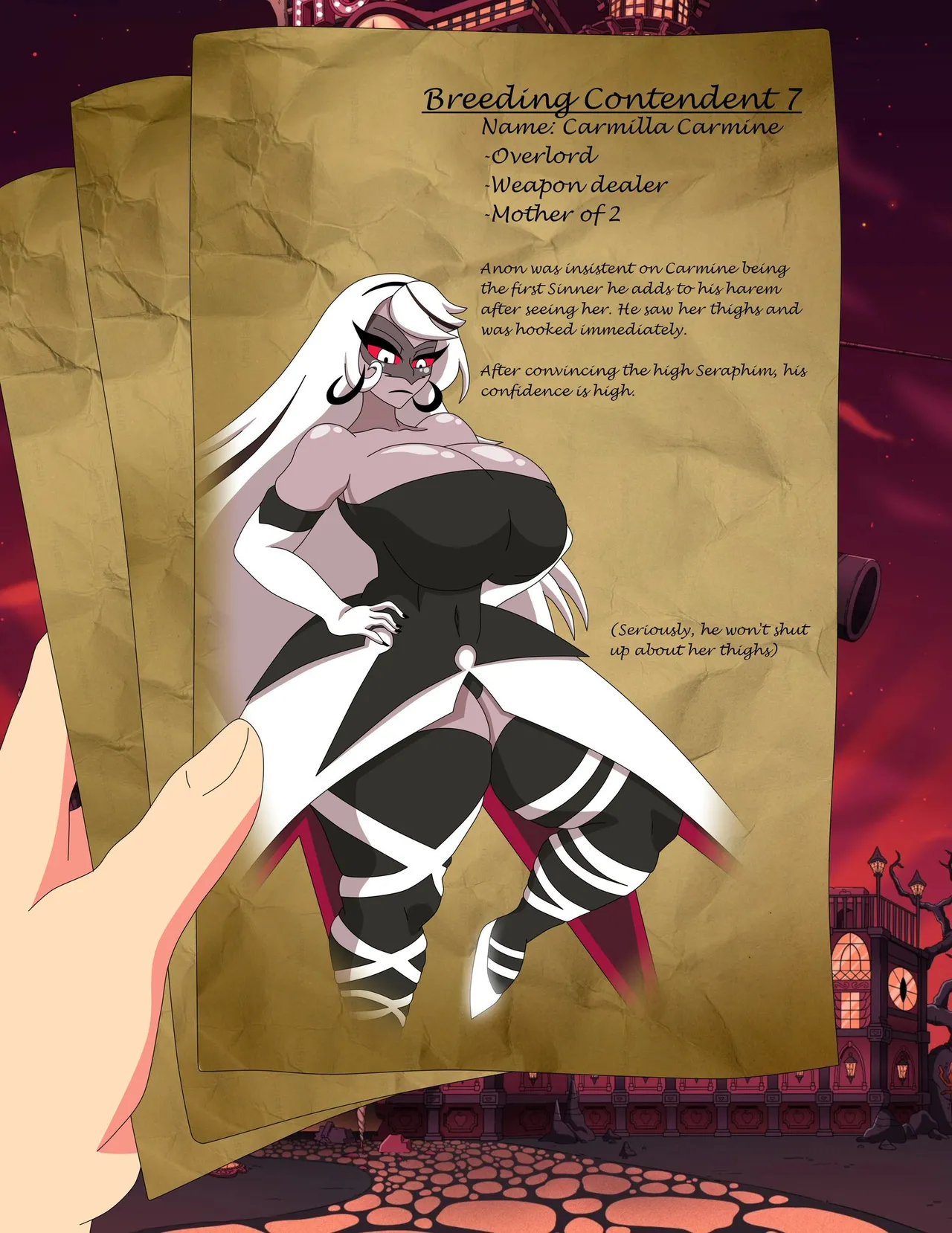 Xml Xross Anon X Hellaverse extras - Image 25