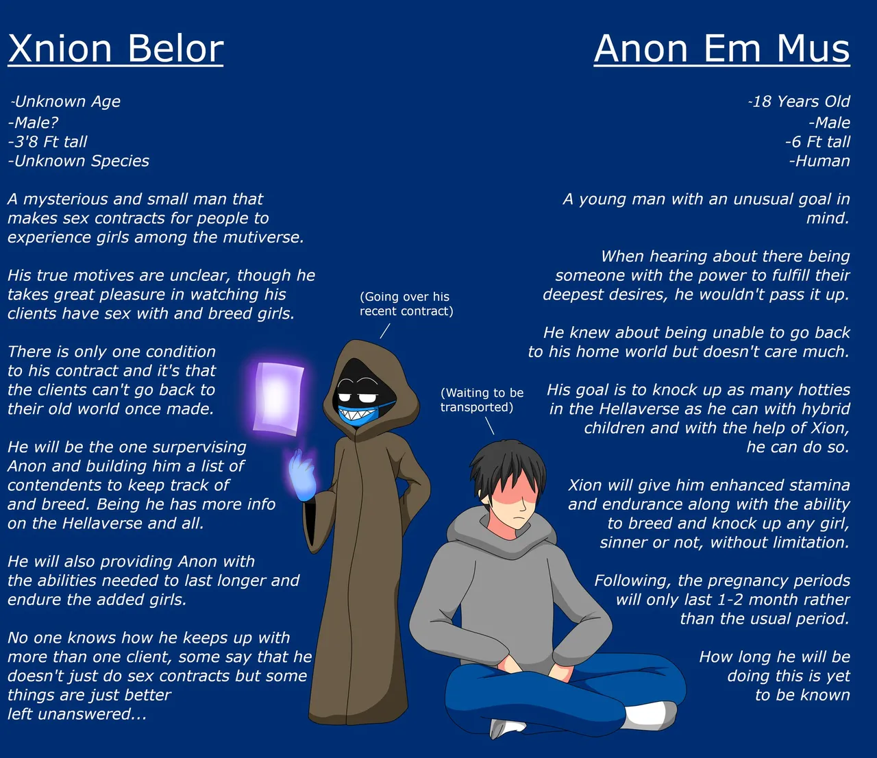 Xml Xross Anon X Hellaverse extras - Image 3