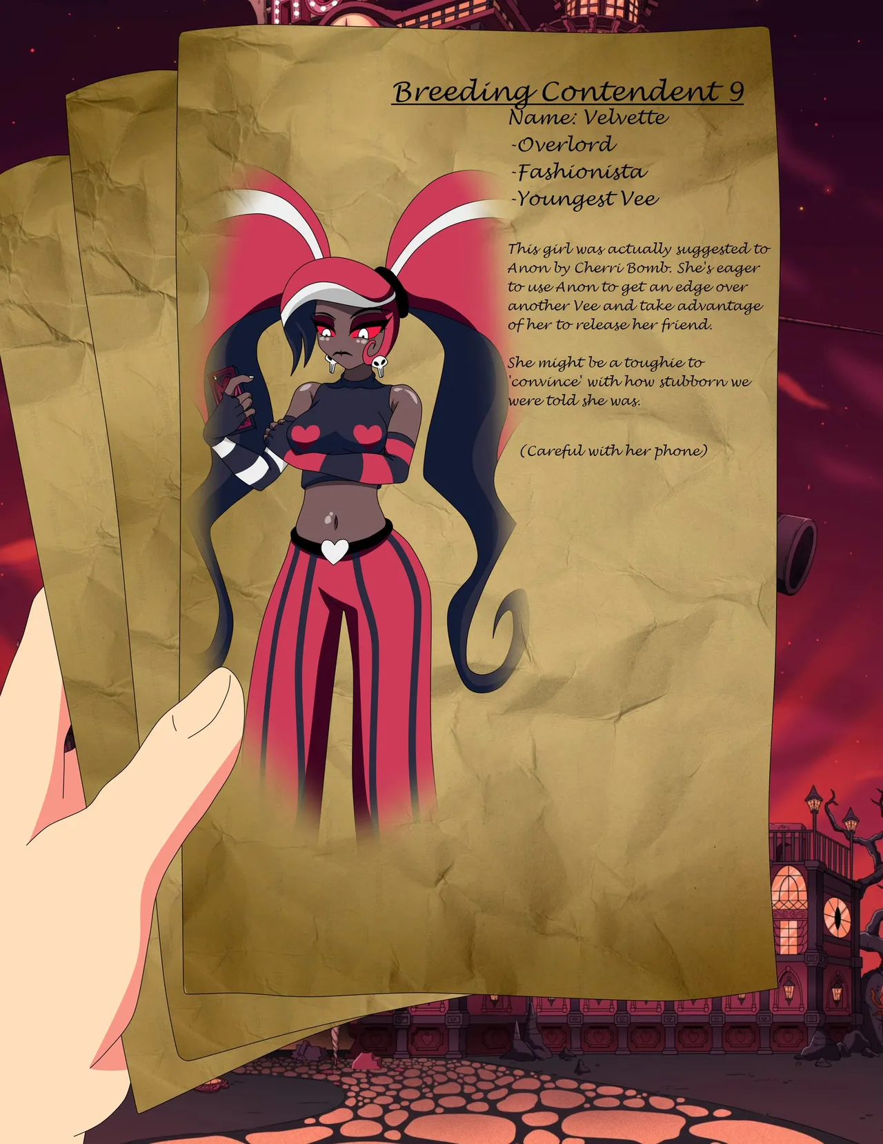 Xml Xross Anon X Hellaverse extras - Image 37