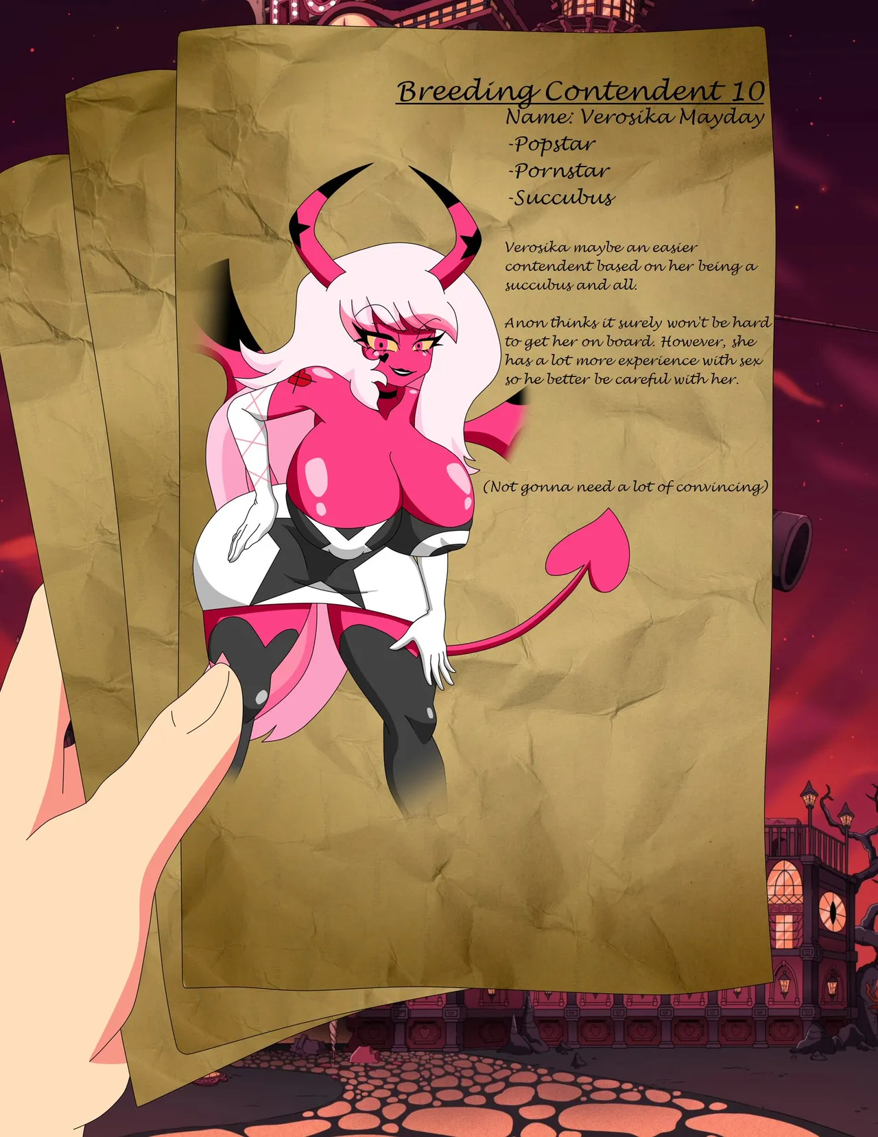 Xml Xross Anon X Hellaverse extras - Image 41