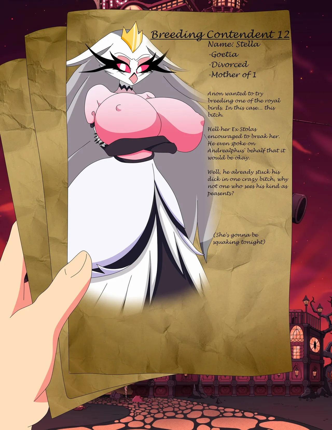 Xml Xross Anon X Hellaverse extras - Image 52