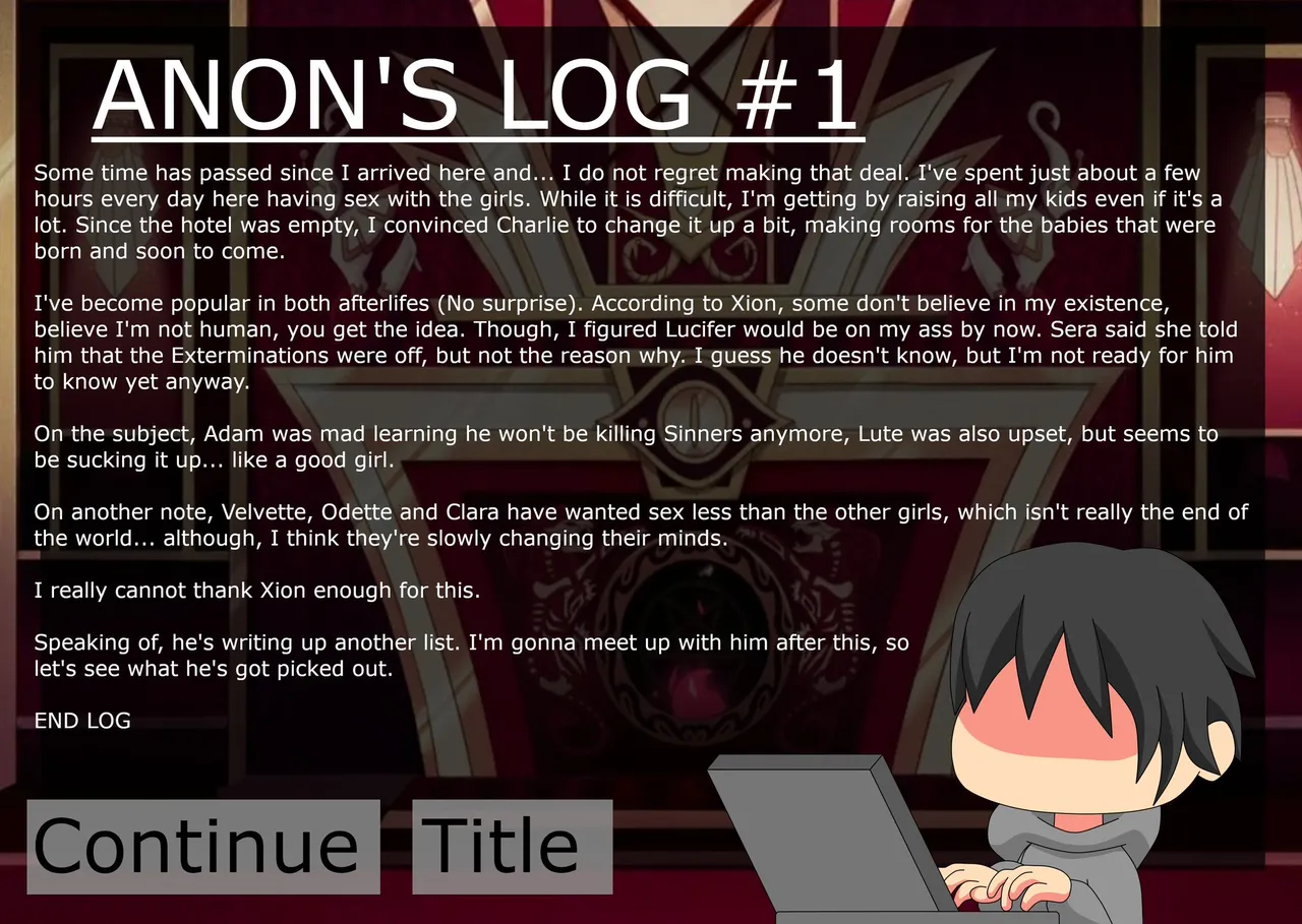 Xml Xross Anon X Hellaverse extras - Image 55