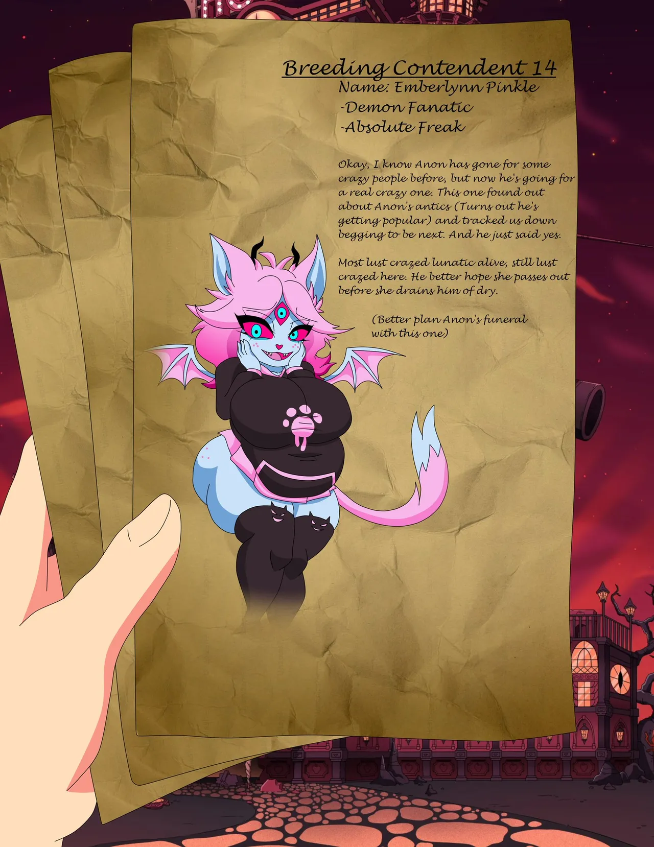 Xml Xross Anon X Hellaverse extras - Image 65