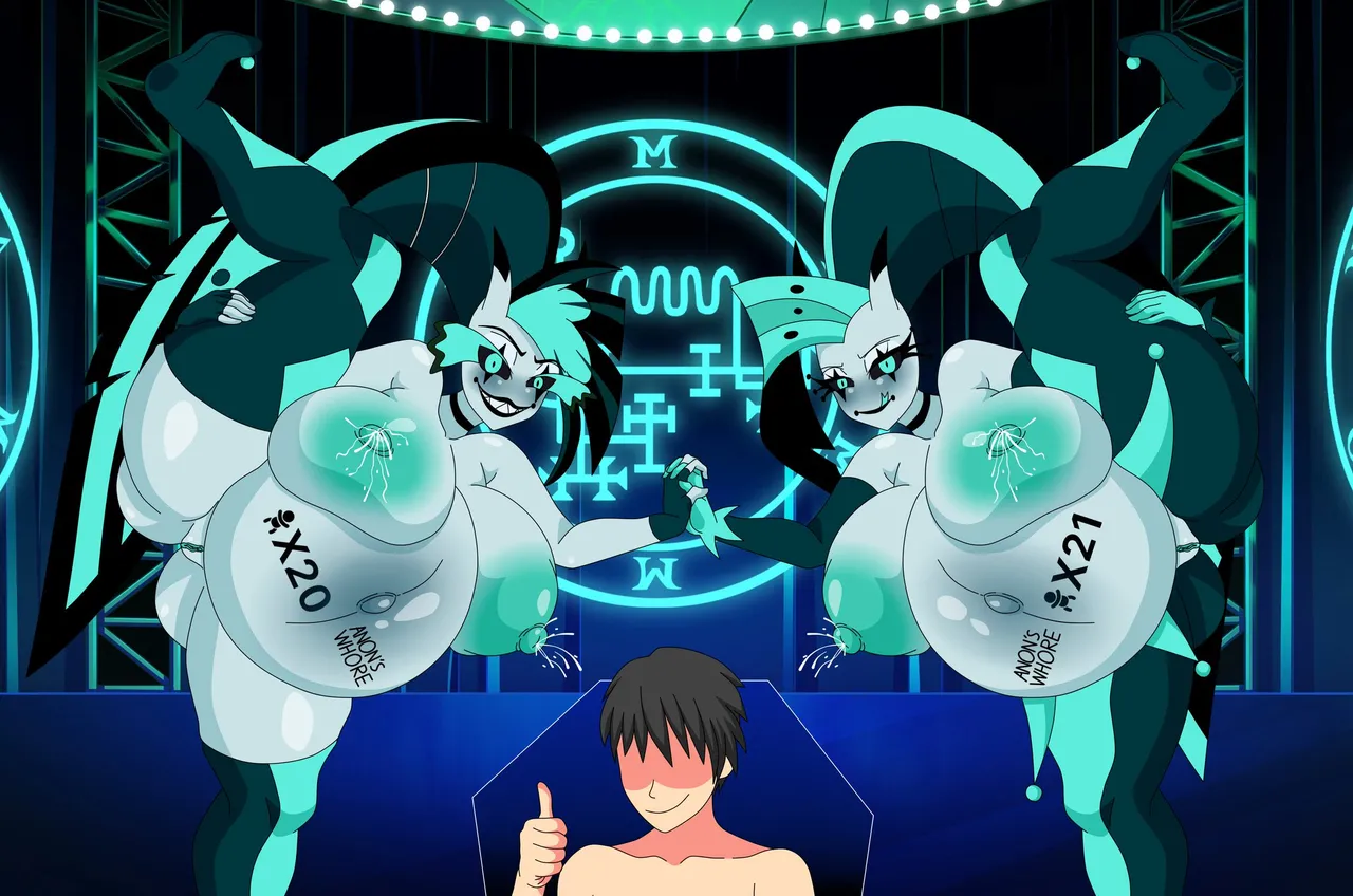 Xml Xross Anon X Hellaverse extras - Image 81