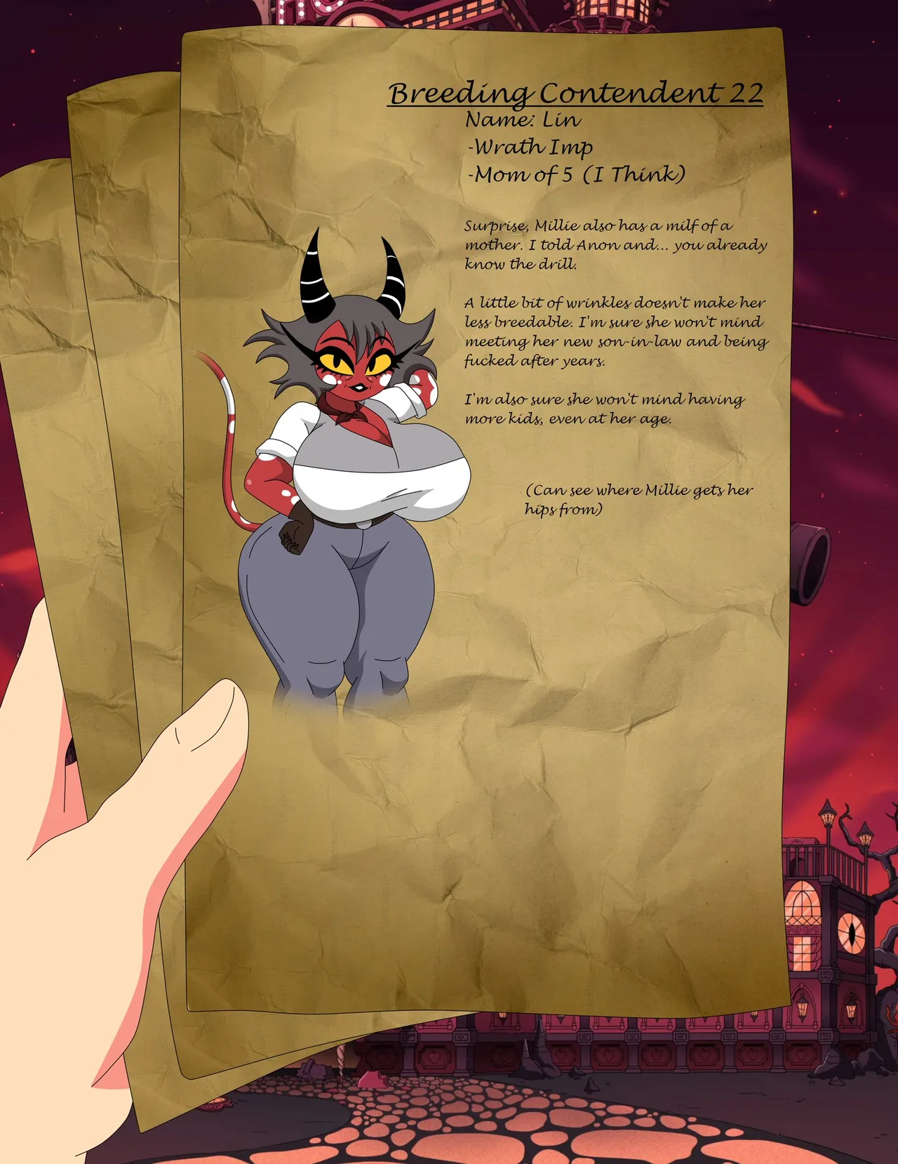 Xml Xross Anon X Hellaverse extras - Image 93