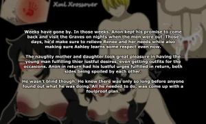 Xml Xrossover Renee X Anon X Ashley The Coffin of Andy LeyLey - Page 15