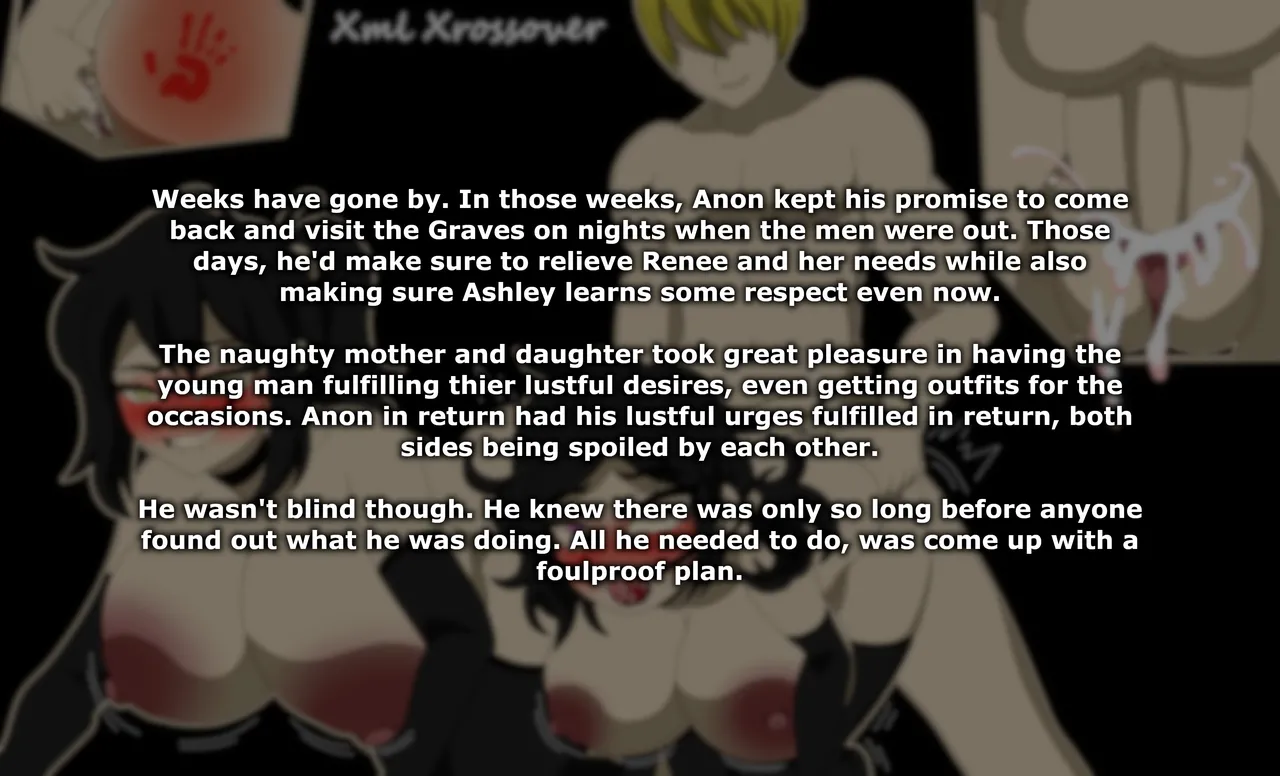 Xml Xrossover Renee X Anon X Ashley The Coffin of Andy LeyLey - Image 15