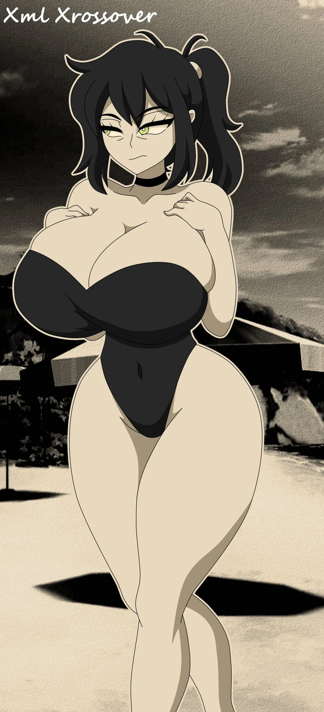 Xml Xrossover Renee X Anon X Ashley The Coffin of Andy LeyLey - Image 23