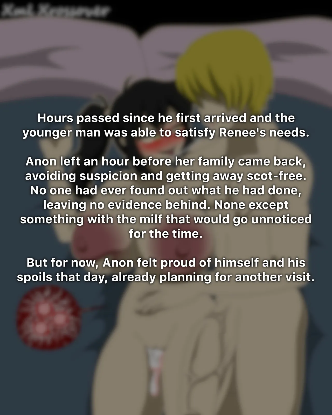 Xml Xrossover Renee X Anon X Ashley The Coffin of Andy LeyLey - Image 6