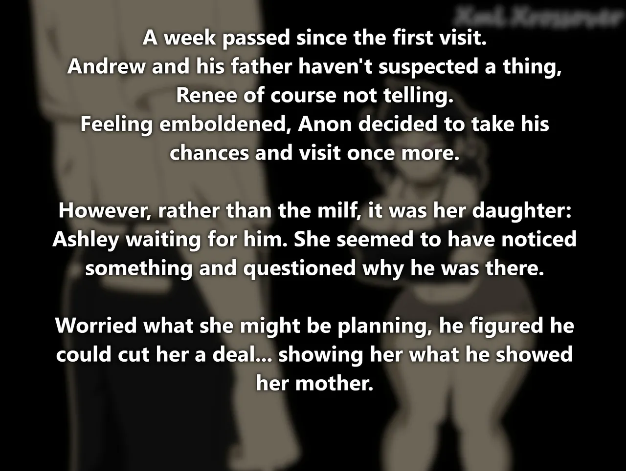 Xml Xrossover Renee X Anon X Ashley The Coffin of Andy LeyLey - Image 9