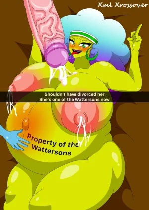 Xml Xrossover The Amazing Harem of Gumball The Amazing World of Gumball - Page 31