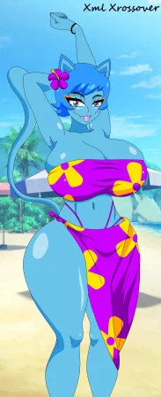 Xml Xrossover The Amazing Harem of Gumball The Amazing World of Gumball - Page 42