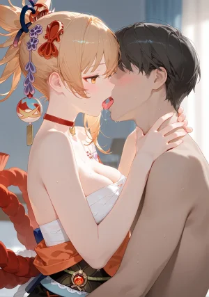 绷带xp是什么鬼---宵宫---原神 - Page 205