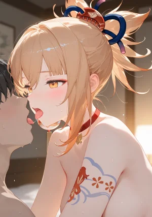 绷带xp是什么鬼---宵宫---原神 - Page 206