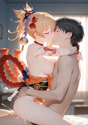 绷带xp是什么鬼---宵宫---原神 - Page 217