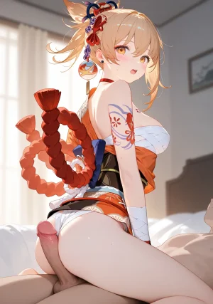 绷带xp是什么鬼---宵宫---原神 - Page 86