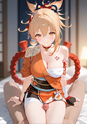 绷带xp是什么鬼---宵宫---原神 - Page 87