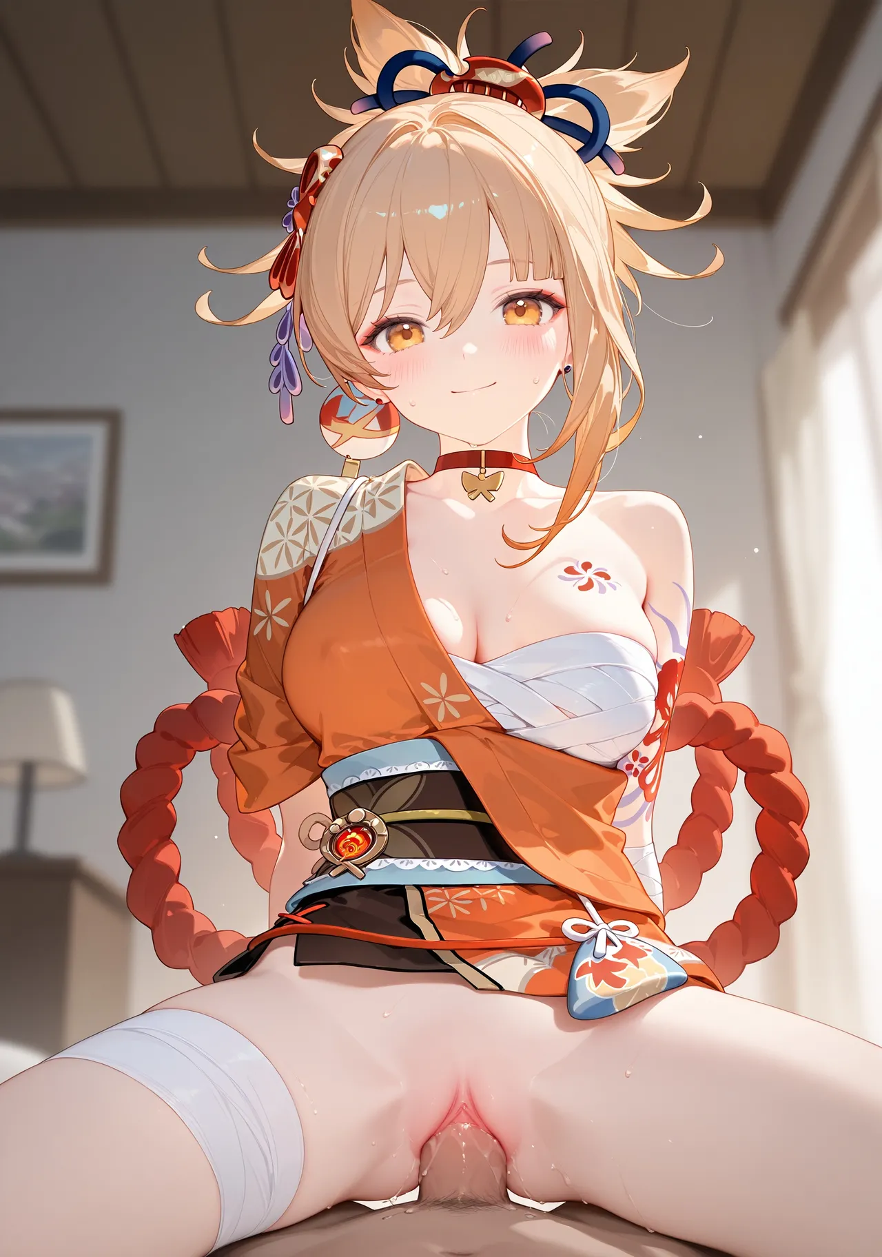 绷带xp是什么鬼---宵宫---原神 - Image 106