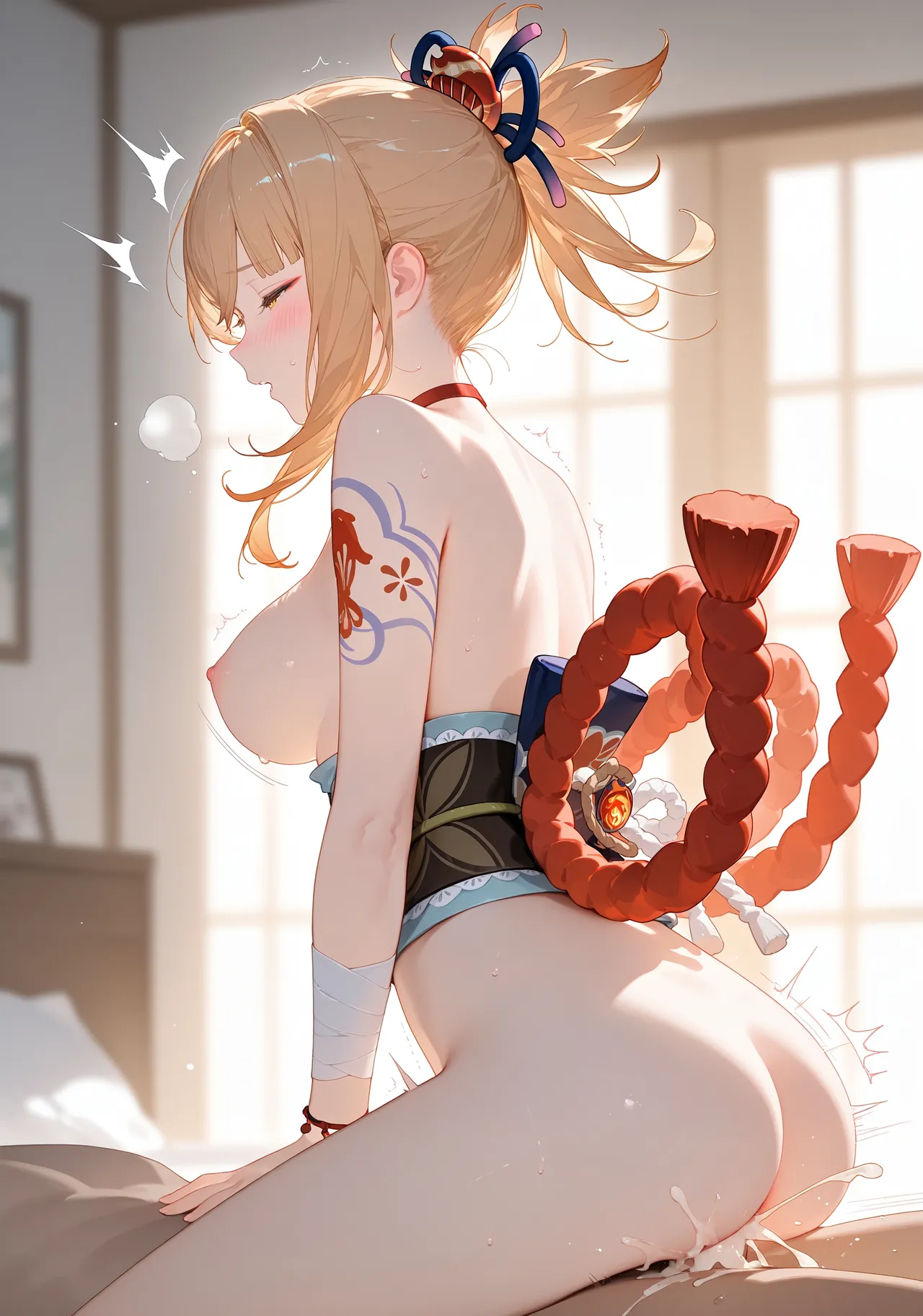 绷带xp是什么鬼---宵宫---原神 - Image 122