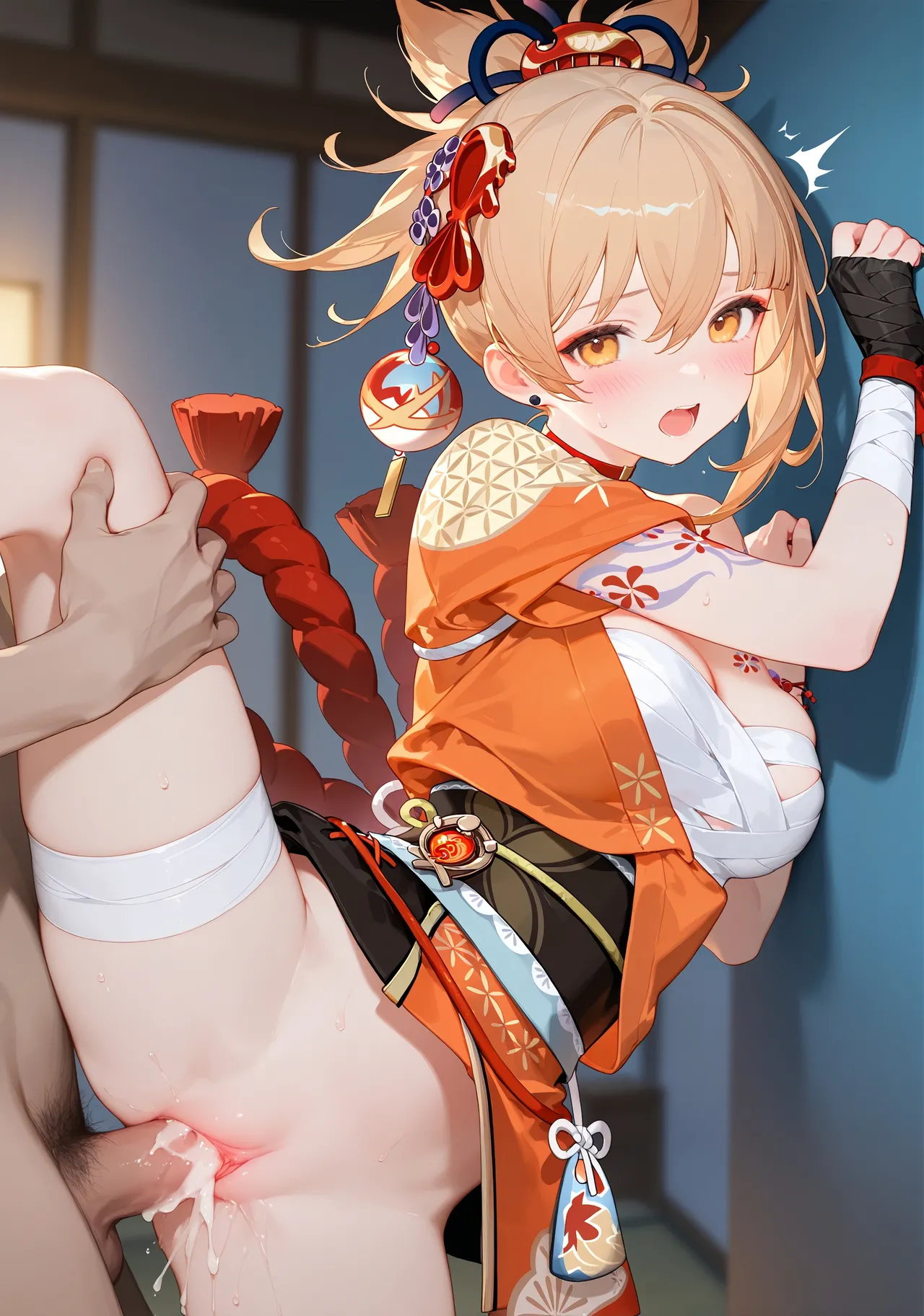 绷带xp是什么鬼---宵宫---原神 - Image 136