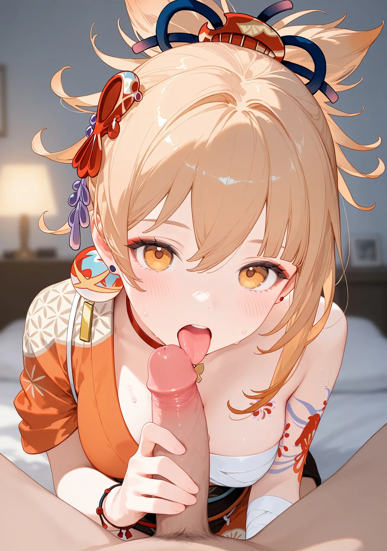 绷带xp是什么鬼---宵宫---原神 - Image 16