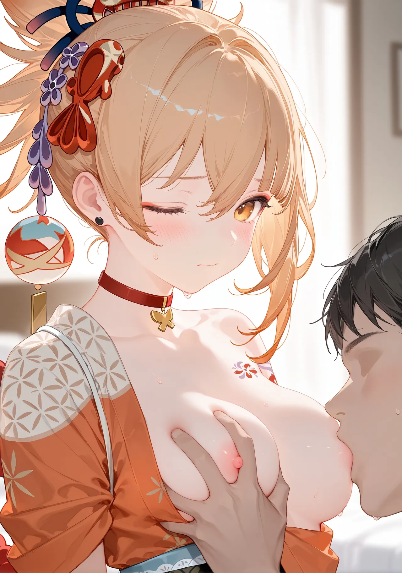 绷带xp是什么鬼---宵宫---原神 - Image 189