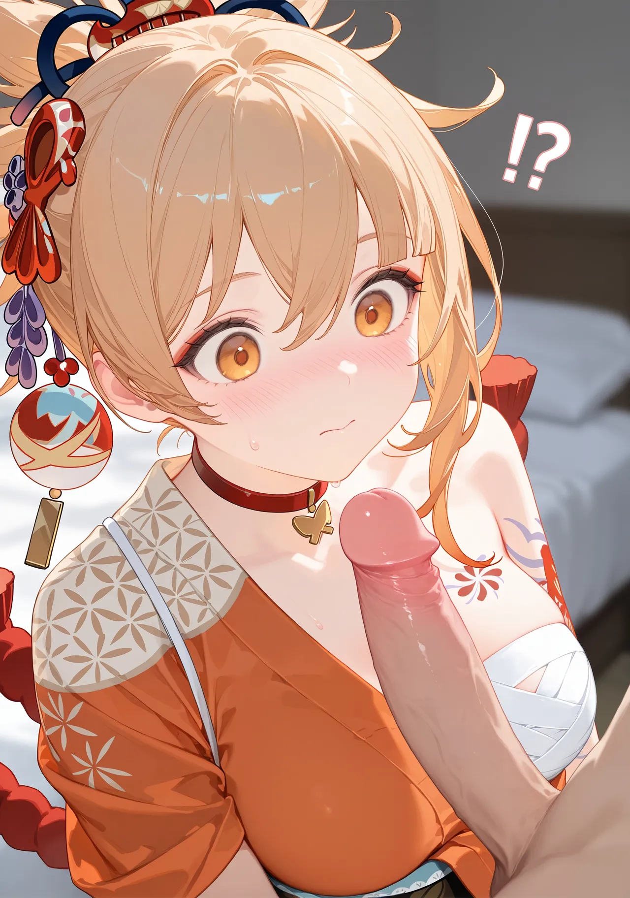 绷带xp是什么鬼---宵宫---原神 - Image 20