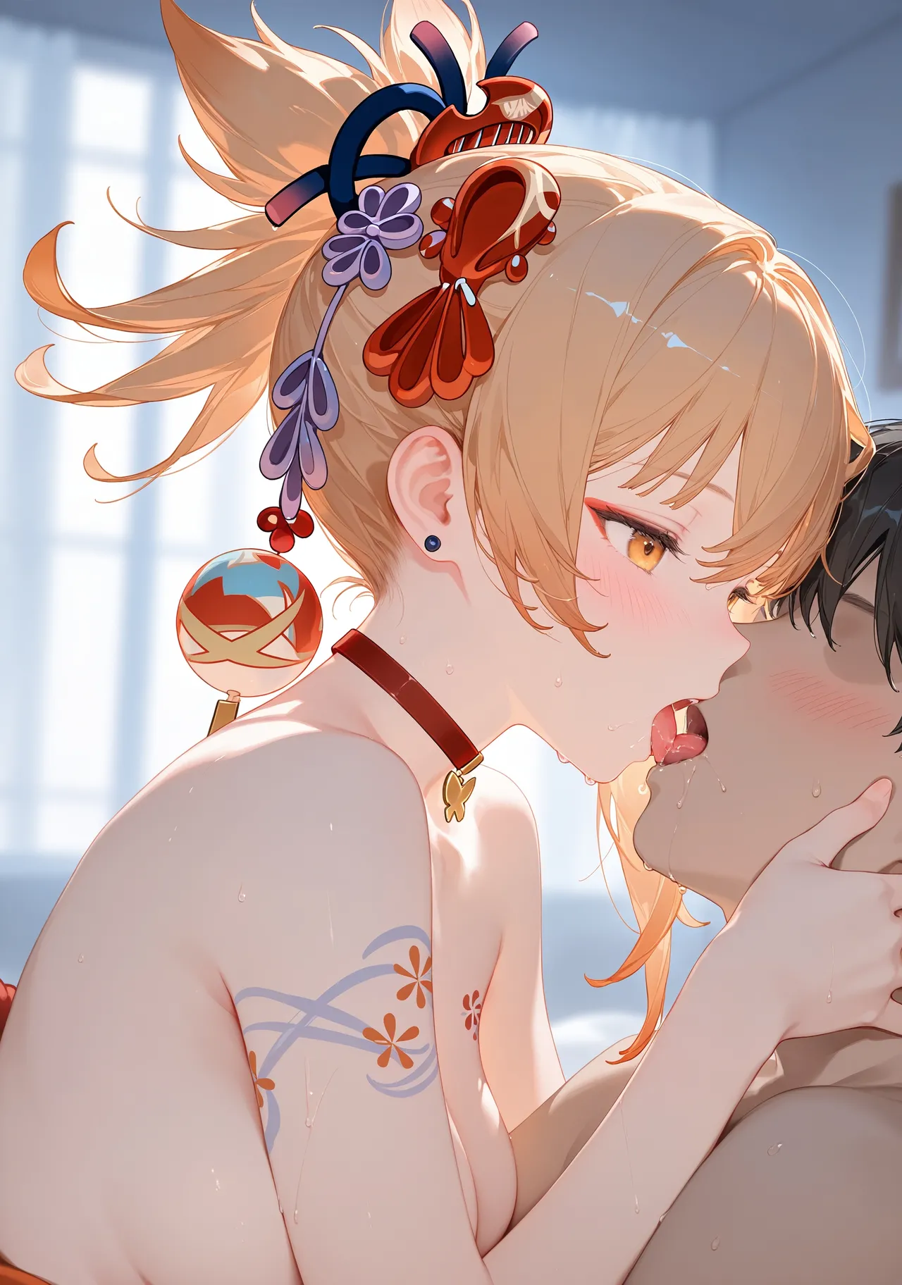 绷带xp是什么鬼---宵宫---原神 - Image 207