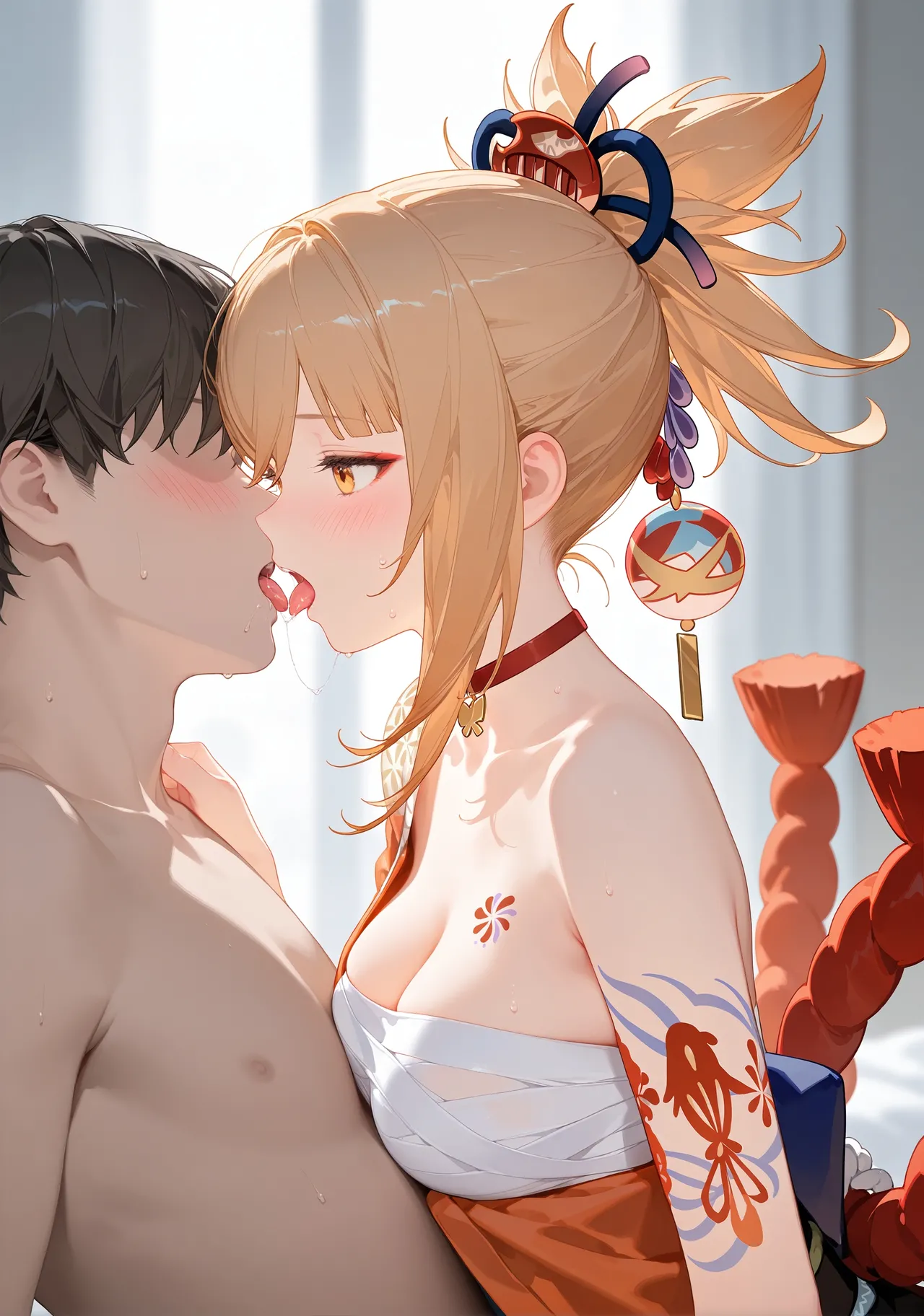 绷带xp是什么鬼---宵宫---原神 - Image 208