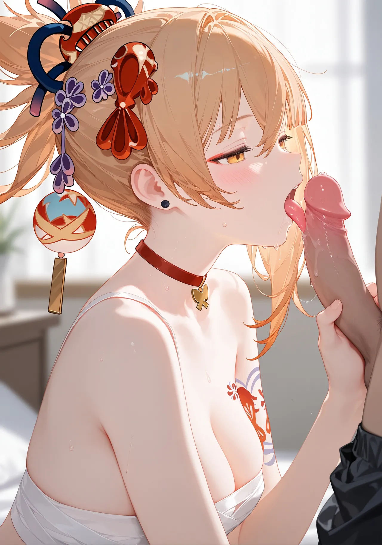 绷带xp是什么鬼---宵宫---原神 - Image 3