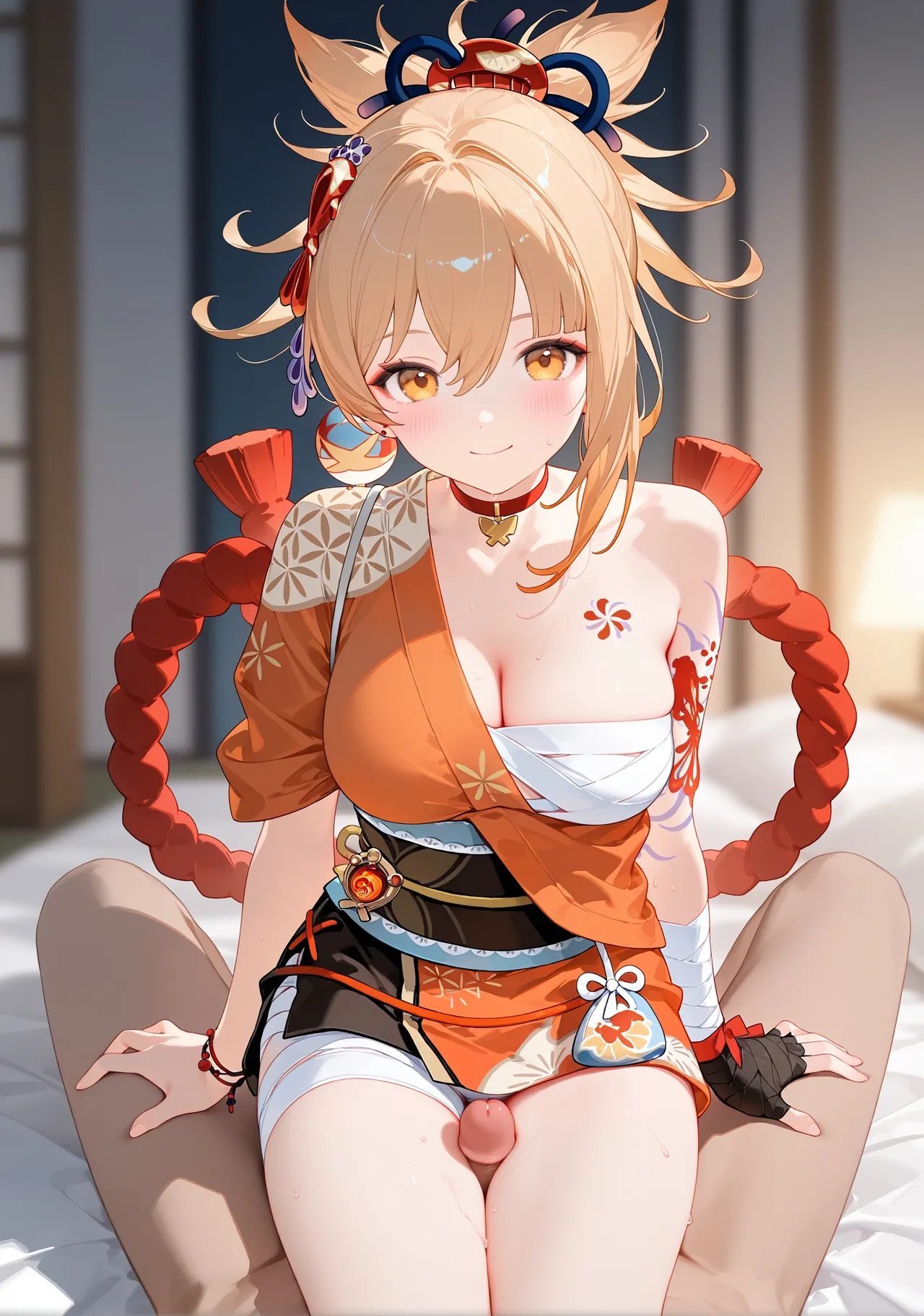 绷带xp是什么鬼---宵宫---原神 - Image 87