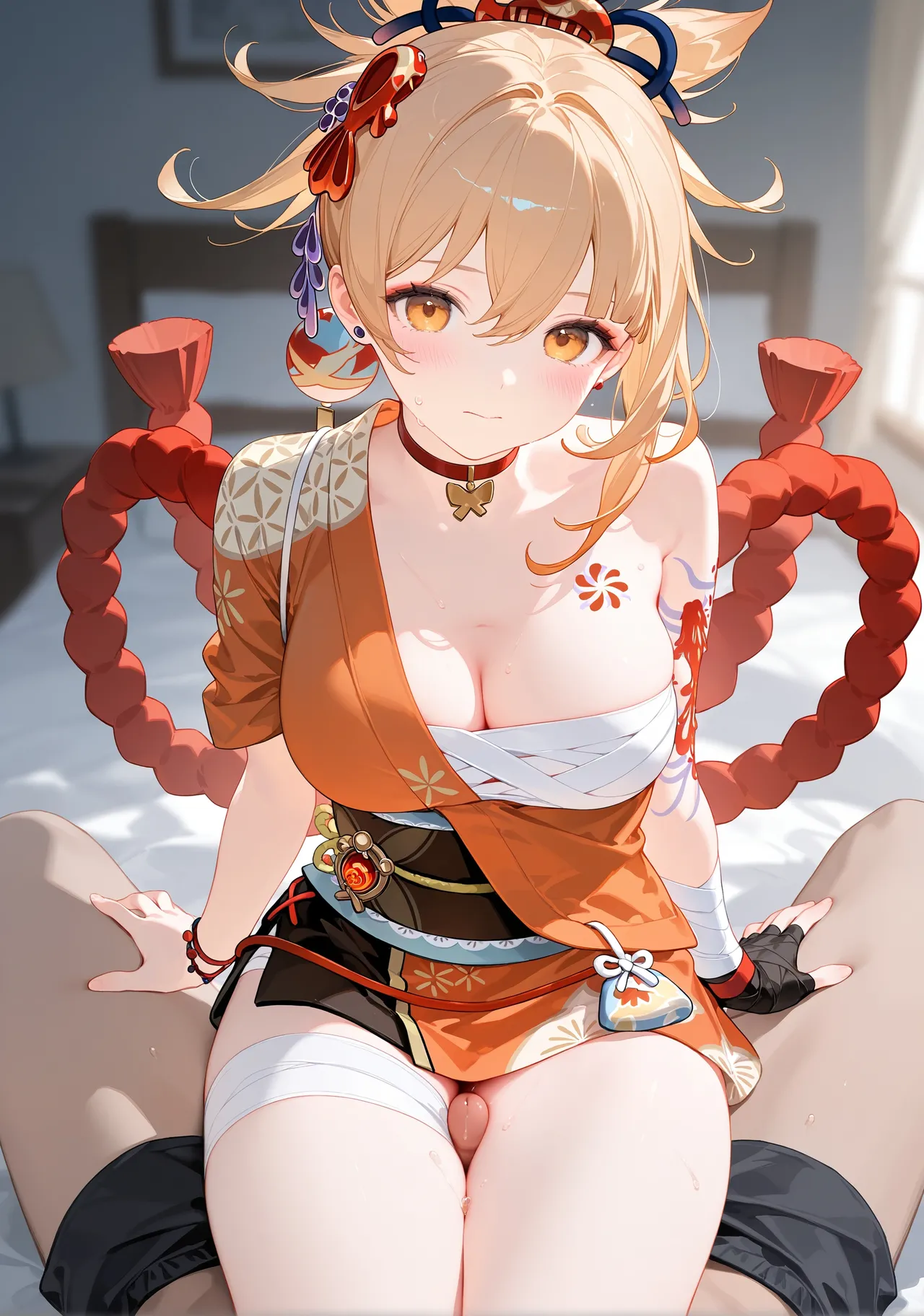 绷带xp是什么鬼---宵宫---原神 - Image 89