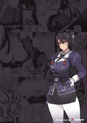 Xration mil Hishokan Kashima no Houkokusho 3 秘书舰鹿岛的报告书 3 Kantai Collection -KanColle- Chinese Digital - Page 60