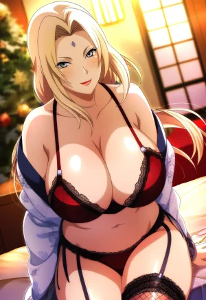 xXxBATxXx Christmas Tsunade - Page 6
