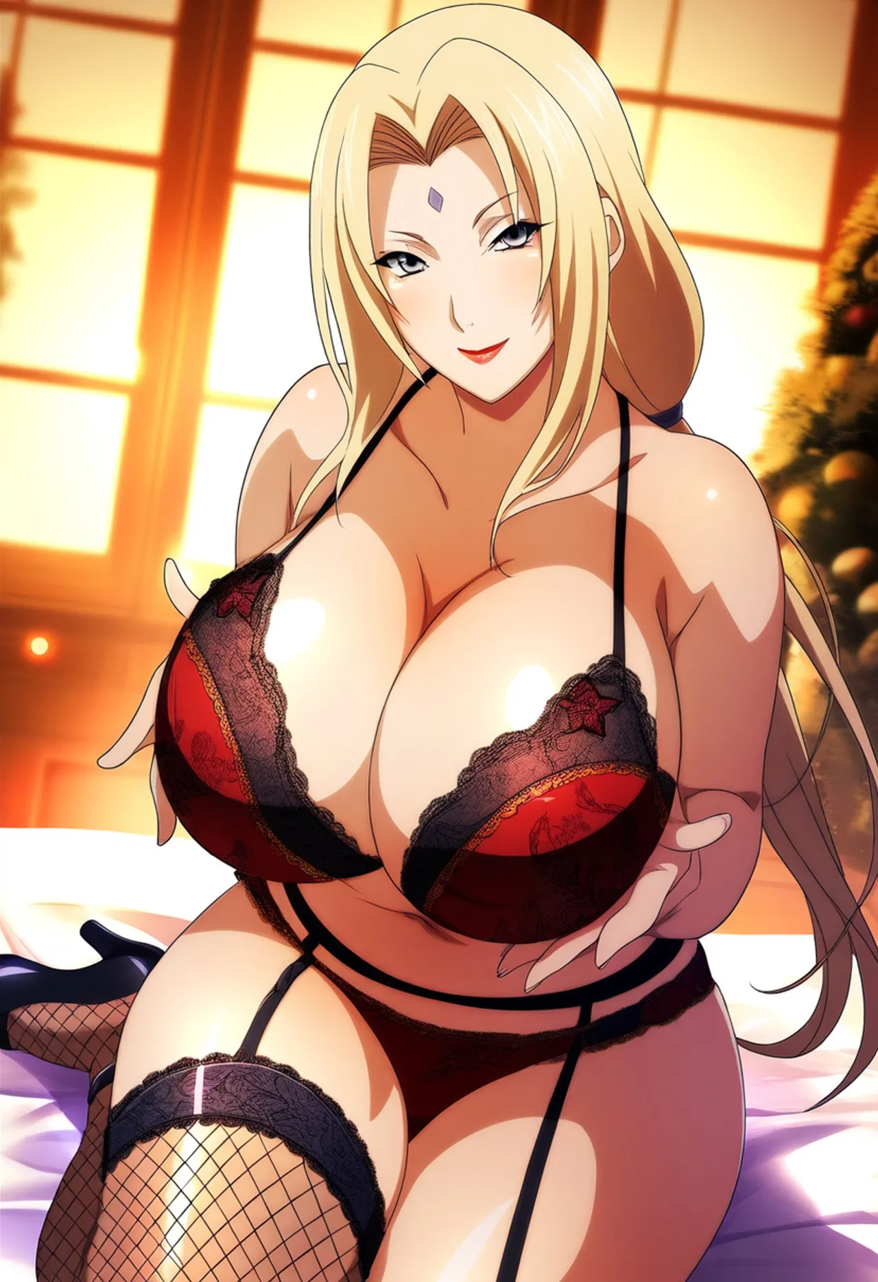 xXxBATxXx Christmas Tsunade - Image 5