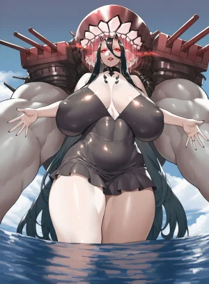 xXxBATxXx FUTA Mustu Battleship W Oni - Page 3