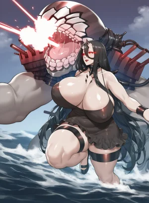 xXxBATxXx FUTA Mustu Battleship W Oni - Page 5