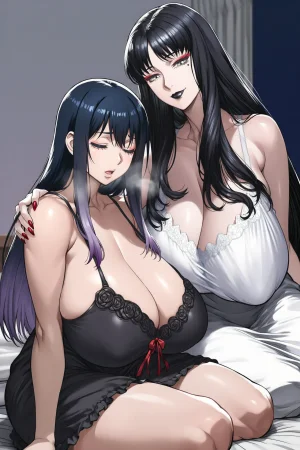 xXxBATxXx FUTA Tomie Yotsuya Miko - Page 52