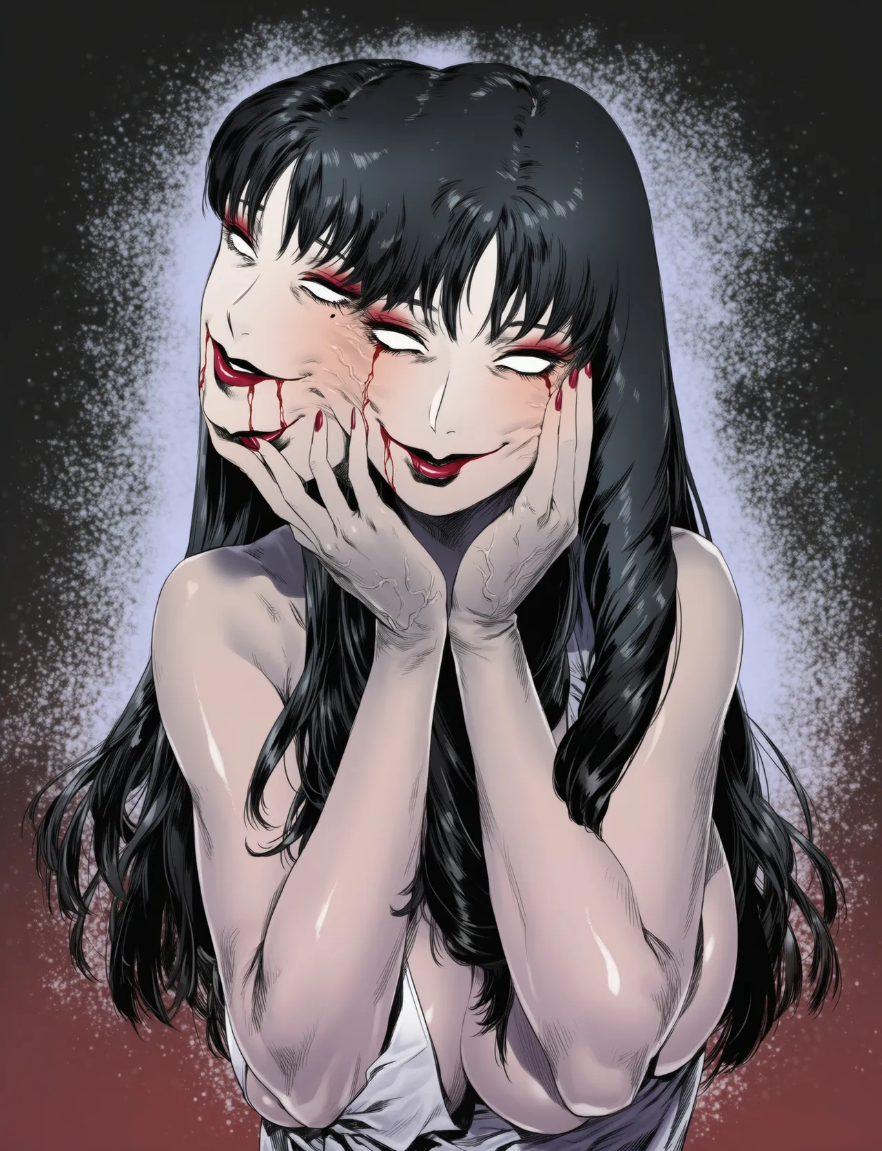 xXxBATxXx FUTA Tomie Yotsuya Miko - Image 43