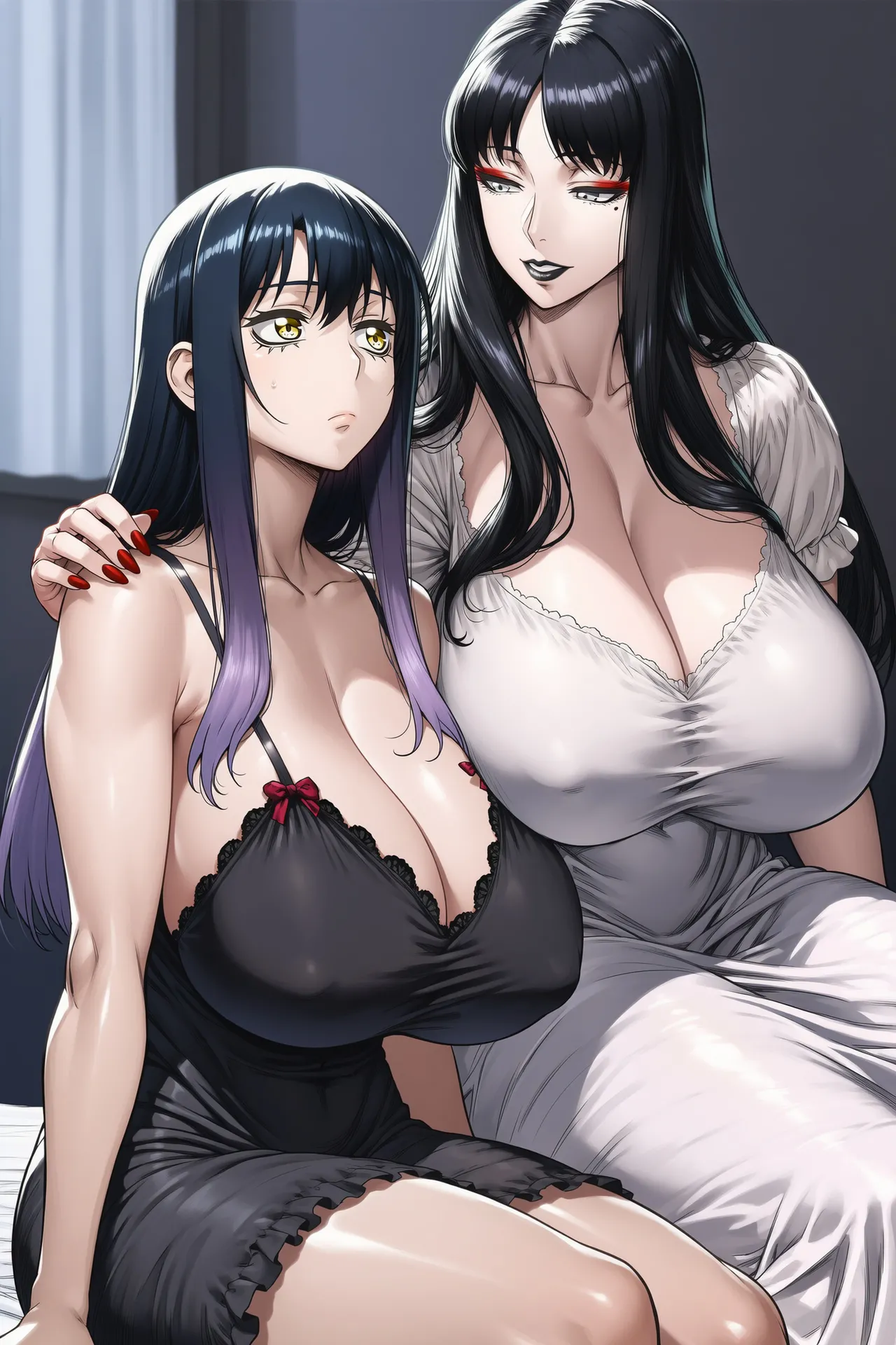 xXxBATxXx FUTA Tomie Yotsuya Miko - Image 51