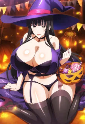 xXxBATxXx Halloween Nishizumi Shiho 16 - Page 13