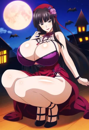 xXxBATxXx Halloween Nishizumi Shiho 16 - Page 26
