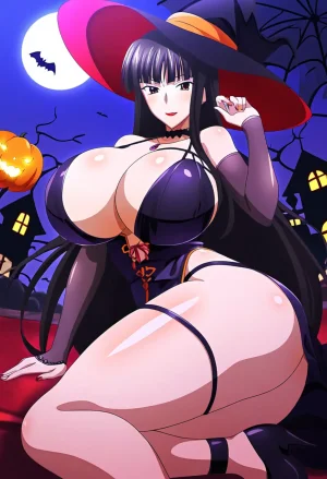 xXxBATxXx Halloween Nishizumi Shiho 16 - Page 27