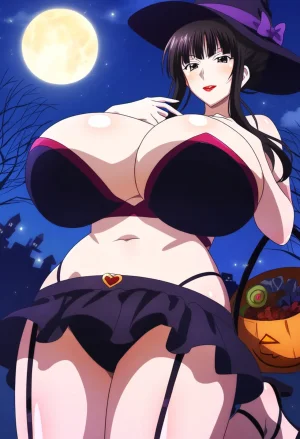 xXxBATxXx Halloween Nishizumi Shiho 16 - Page 33