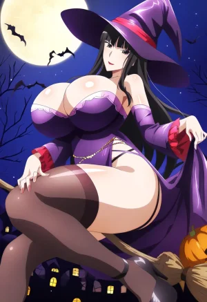 xXxBATxXx Halloween Nishizumi Shiho 16 - Page 34