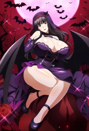 xXxBATxXx Halloween Nishizumi Shiho 16 - Page 37